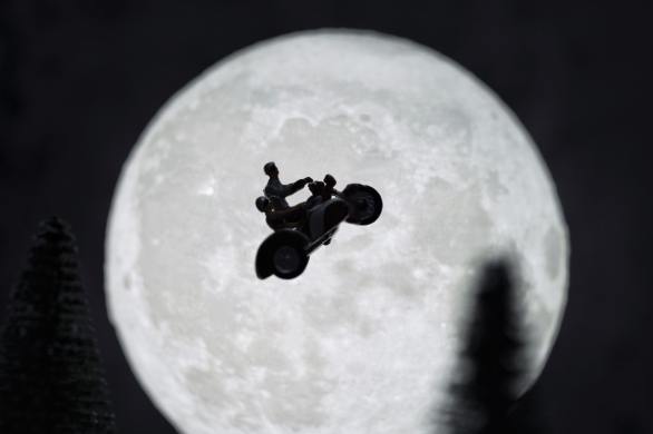 Take me to the moon